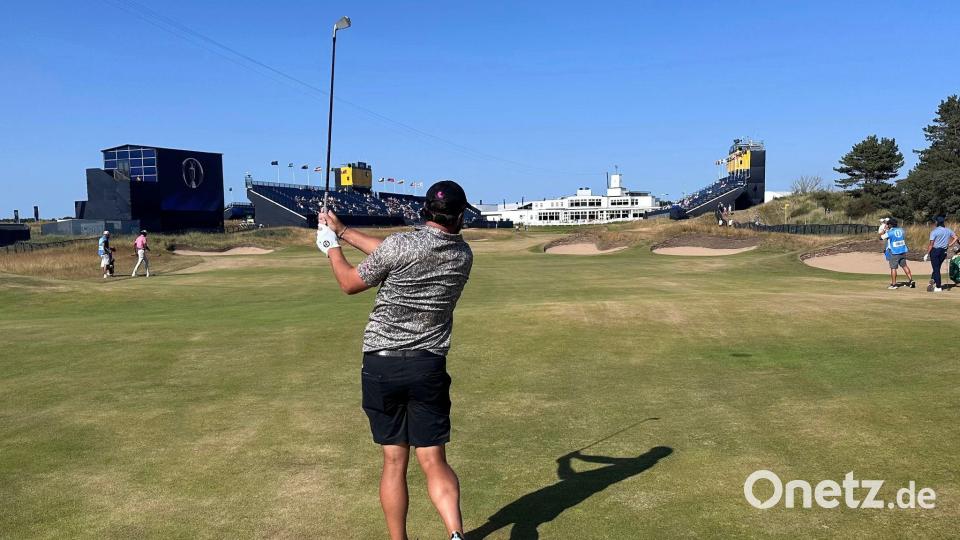 Die 154. British Open wird im Royal Birkdale Golf Club ausgespielt. Bild: Doug Ferguson/AP/dpa