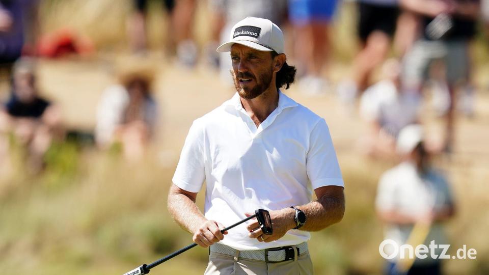 Hofft auf seiner ersten Major-Titel: Tommy Fleetwood. Bild: Jacob King/PA Wire/dpa