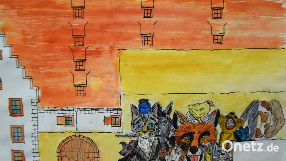 Siegerarbeit von Leonie Schardt. Bild: Stadtmuseum Amberg/Riß