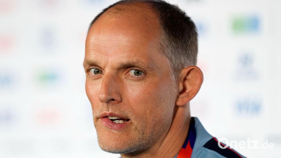 Thomas Tuchel sucht die richtige Taktik für das WM-Halbfinale. Bild: Rebecca Blackwell/AP/dpa
