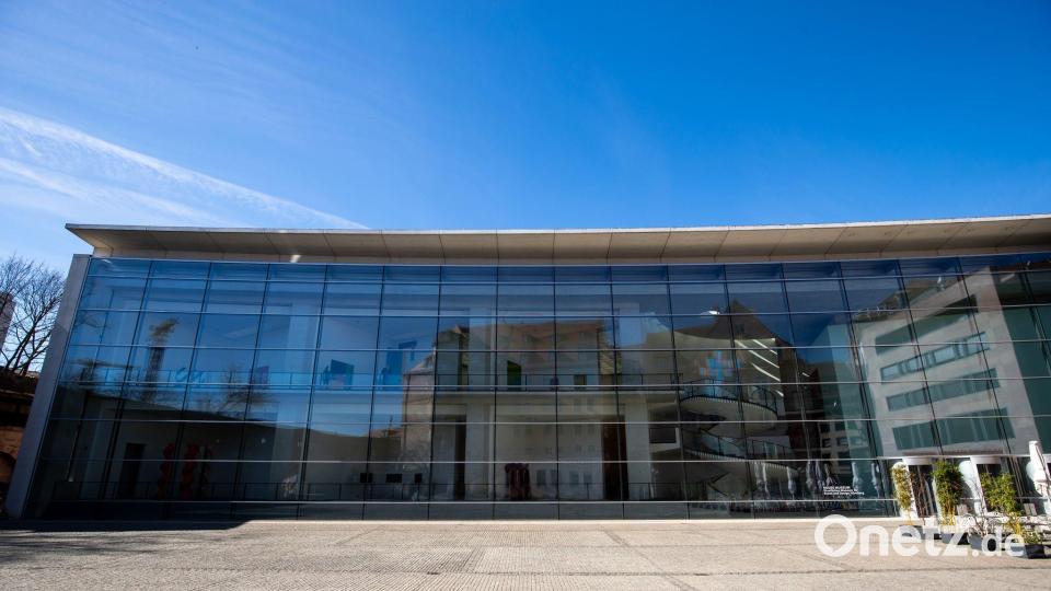 Das Neue Museum Nürnberg soll ab 2029 mit dem Museum für Franken in Würzburg die Staatsmuseen in Franken bilden. (Symbolbild) Bild: Daniel Karmann/dpa