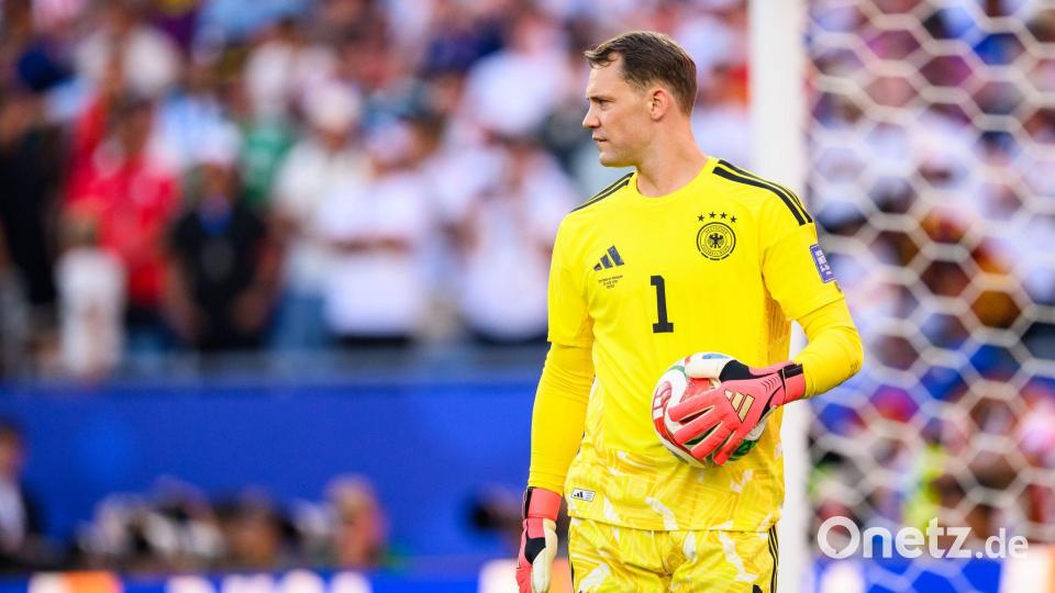 Geholt wegen seiner Aura: Manuel Neuer. (Archivbild) Bild: Tom Weller/dpa