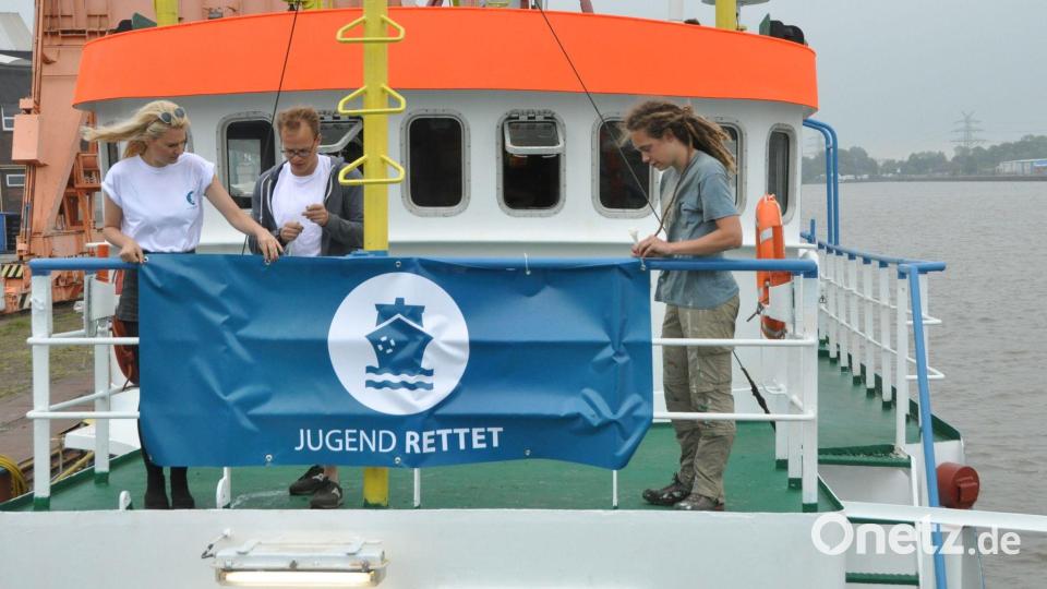 Getragen wurden die Rettungsmissionen vom Verein Jugend Rettet, der 2015 in Berlin gegründet worden war. (Archivbild) Bild: picture alliance / dpa