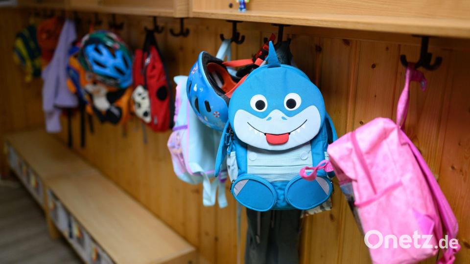 Können Kinder richtig sprechen und verstehen? Das ist ein zentrales Anliegen des neuen Kita-Gesetzes. (Symbolbild) Bild: Julian Stratenschulte/dpa
