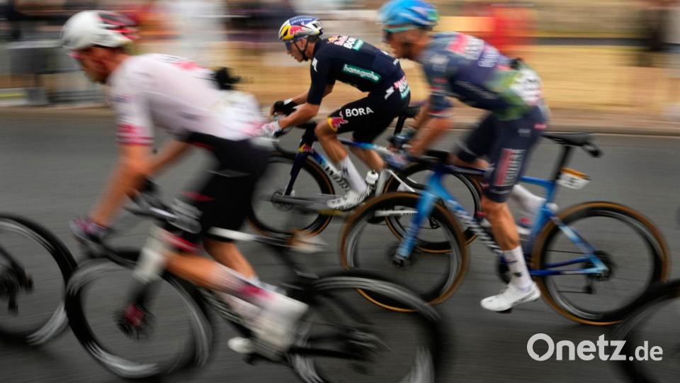 Hatte Zeit für Späße: Florian Lipowitz. Bild: Mosa'ab Elshamy/AP/dpa