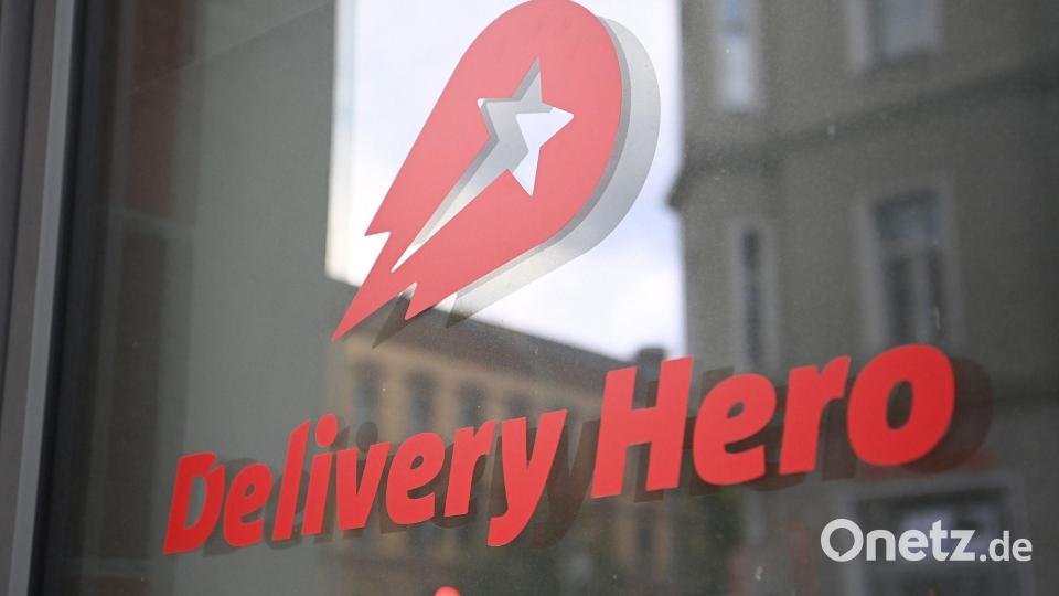 Mit knapp 13 Milliarden Euro bewertet: der Essenslieferdienst Delivery Hero. (Archivbild) Bild: Britta Pedersen/dpa-Zentralbild/dpa