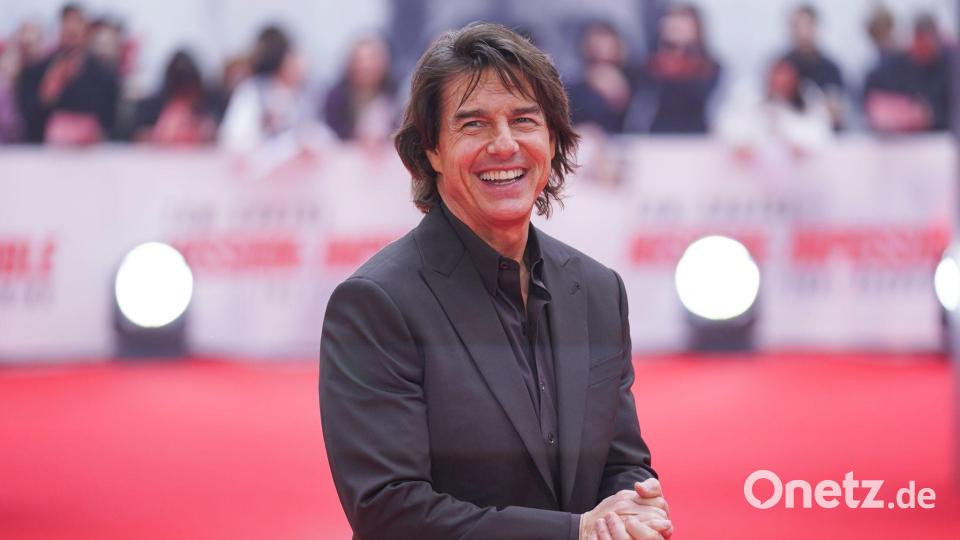 Tom Cruise preist das Filmepos „Die Odyssee“. (Archivfoto) Bild: Alberto Pezzali/Invision/dpa