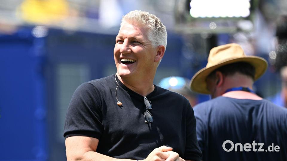 Bastian Schweinsteiger hat eine Idee für den Bundestrainerposten. Bild: Federico Gambarini/dpa