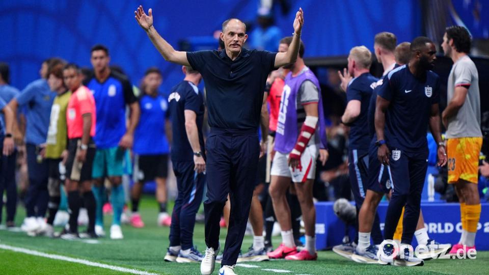 Thomas Tuchel steht in der Kritik. Bild: Bradley Collyer/PA Wire/dpa