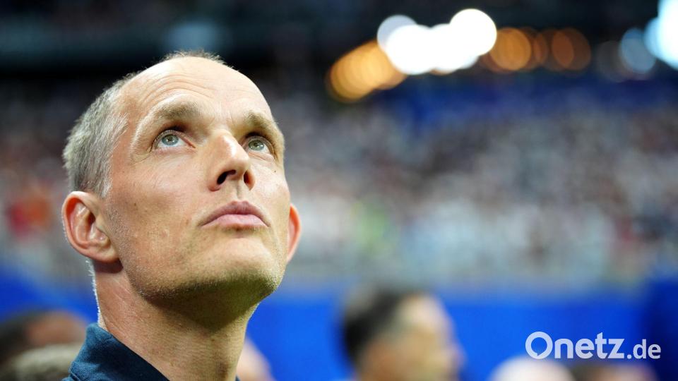 Trainer Thomas Tuchel scheiterte mit England im WM-Halbfinale. Bild: Bradley Collyer/PA Wire/dpa