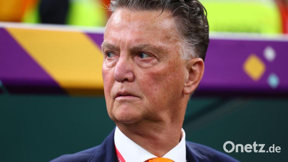 Van Gaal trainierte Schweinsteiger einst in München. (Archivbild) Bild: Tom Weller/dpa