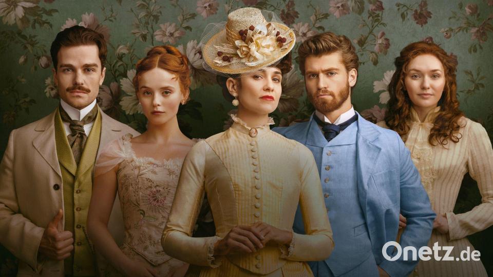 Die Serie „The Forsytes - Familie verpflichtet“ ist nun im ZDF-Streaming-Portal zu sehen. Bild: -/ZDF/Mammoth Screen Limited 2025/dpa