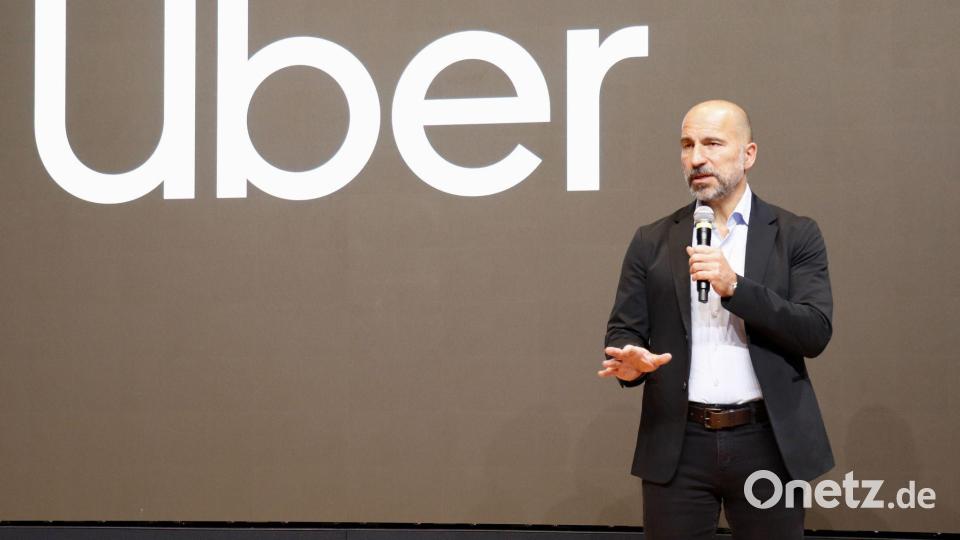 Uber-Chef Khosrowshahi: Delivery Hero attraktiv mit beliebten lokalen Marken in einigen der weltweit am schnellsten wachsenden Liefermärkten. (Archivbild) Bild: Uncredited/kyodo/dpa