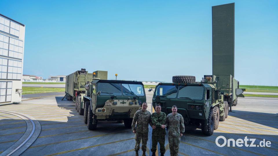 Ein Vorteil des Waffensystems Typhon ist es, dass es sich auf Lastwagen installieren lässt und damit mobil ist. (Archivbild) Bild: Sgt. Perla Alfaro/DVIDS/dpa