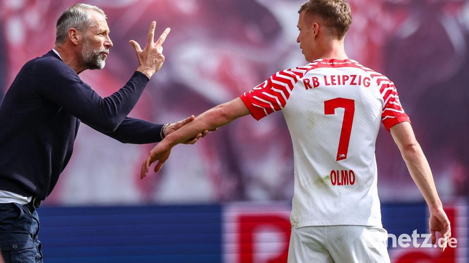 Dani Olmos Zeit bei RB Leipzig war auch von vielen Verletzungen geprägt. (Archivbild) Bild: Jan Woitas/dpa