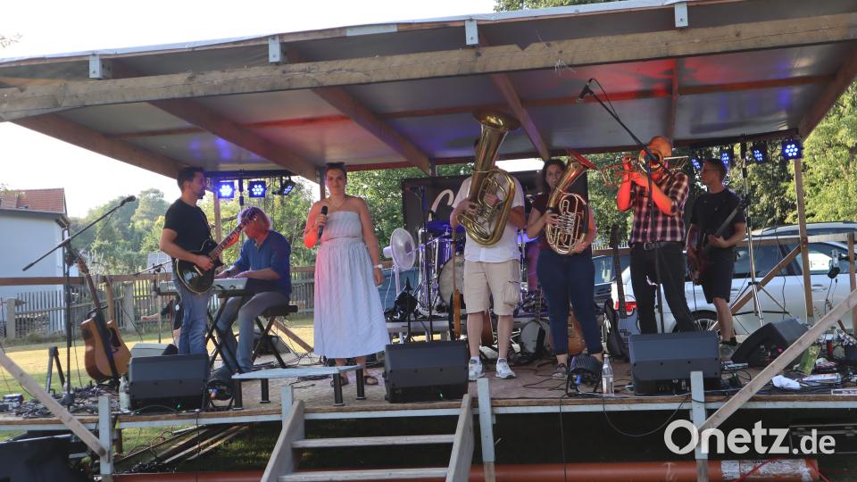 Zur Serenade gab es auch Musik mit "Special Guests". Bild: wrt