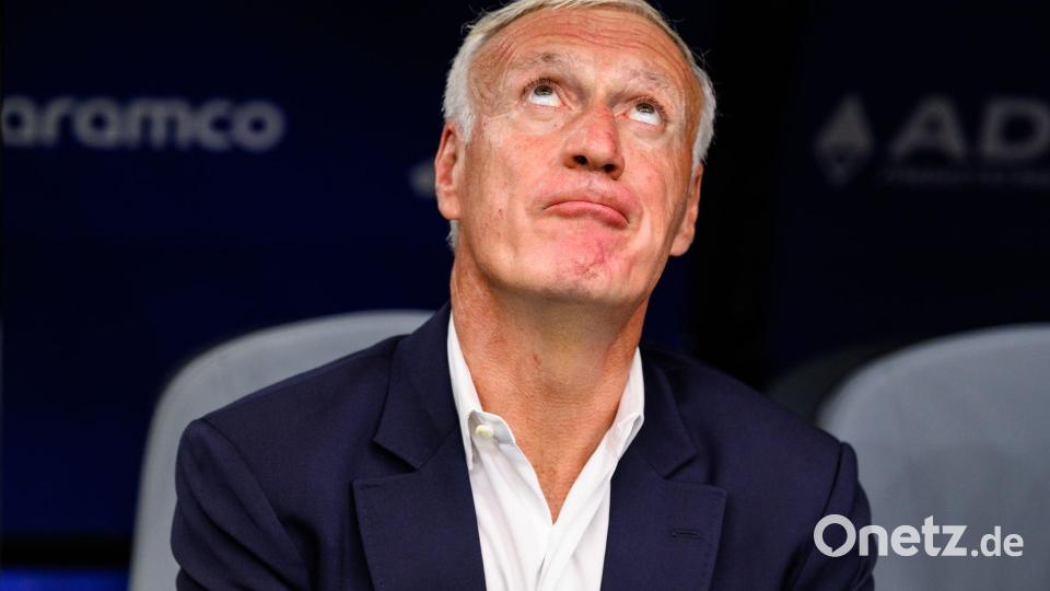 Didier Deschamps steht vor seinem letzten Spiel als Frankreichs Trainer. Bild: Tom Weller/dpa