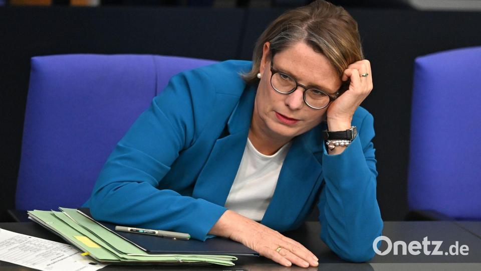 Bundesjustizministerin Stefanie Hubig (SPD) ist zuversichtlich, dass die Koalition sich in Richtung „Nur Ja heißt Ja“ bewegen wird. (Archivfoto) Bild: Elisa Schu/dpa
