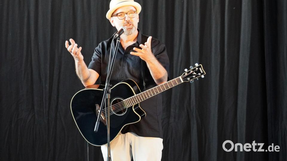 Hubert Treml war in Pressath zu Gast. Bild: Jürgen Masching