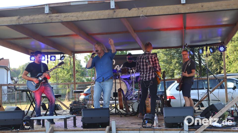 Die "Coasters" rocken den Abend. Bild: wrt