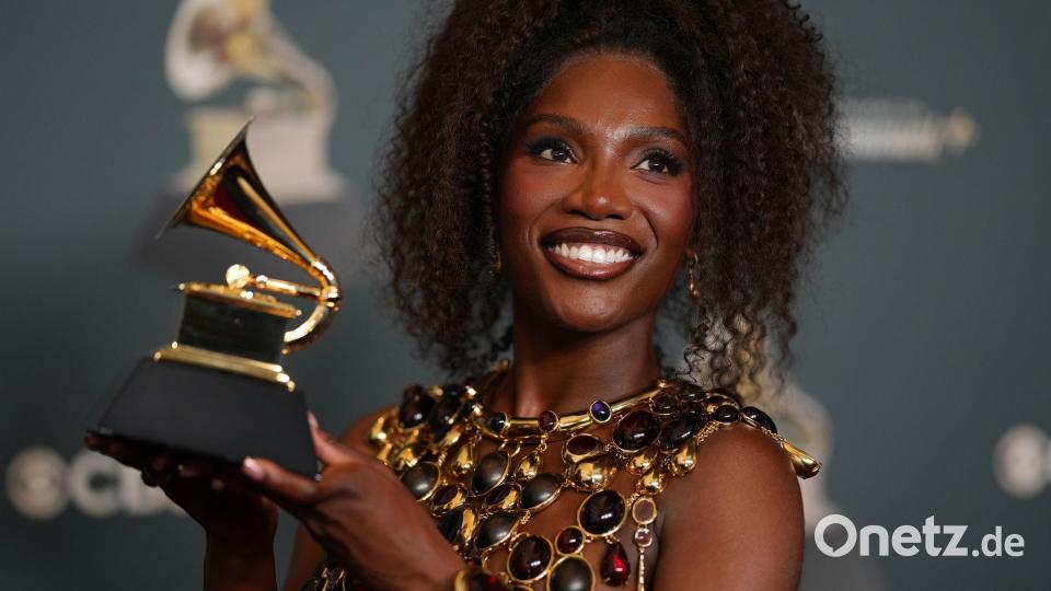 Doechii erhielt 2025 einen Grammy das beste Rap-Album und das beste Musikvideo. (Archivbild) Bild: Richard Shotwell/Invision/dpa
