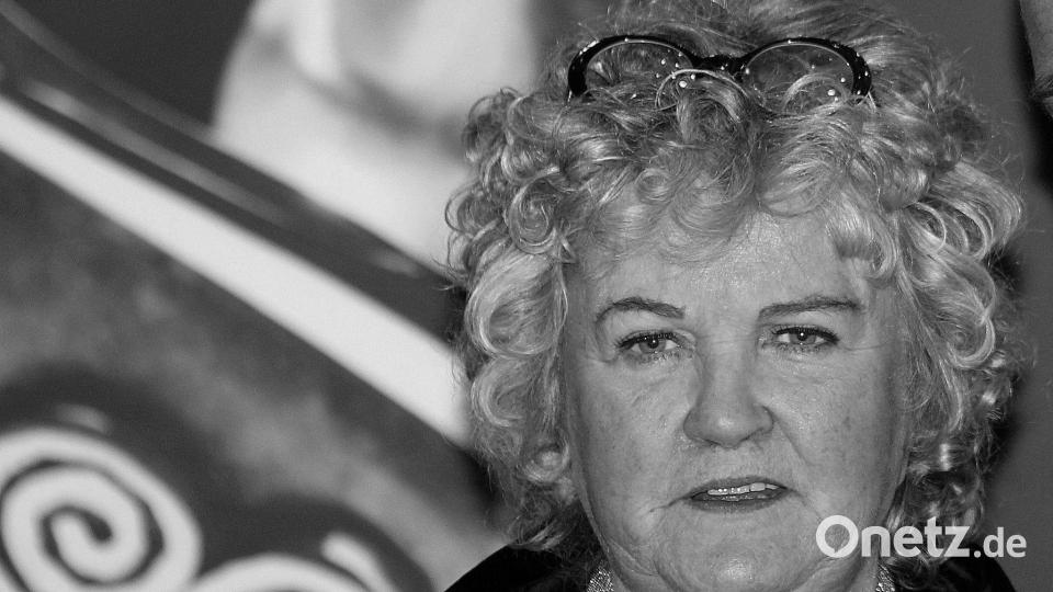 Die irische Oscar-Schauspielerin Brenda Fricker ist tot. (Archivbild) Bild: Julien Behal/PA Wire/dpa