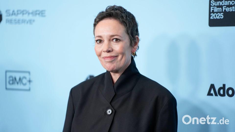 Die preisgekrönte Schauspielerin Olivia Colman übernahm in den ersten beiden Staffeln die Rolle von Nicks Mama. (Archivbild) Bild: Charles Sykes/Invision/dpa