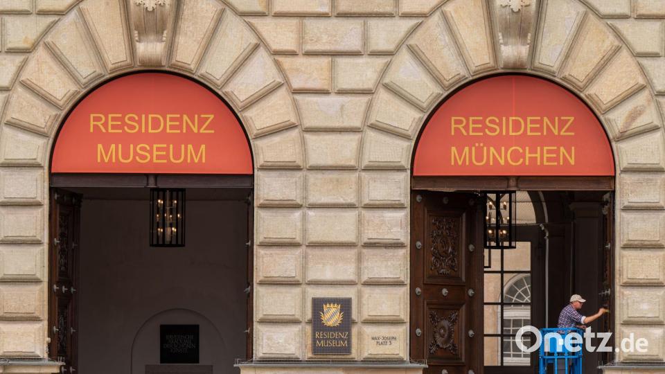 Der Preis wird am 23. Juli in der Münchner Residenz verliehen. (Archivbild) Bild: Peter Kneffel/dpa