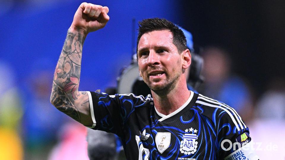 War bereits achtmal Weltfußballer: Lionel Messi. Bild: Tom Weller/dpa