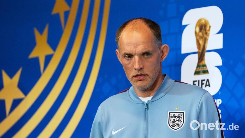 Steht in der Kritik: Thomas Tuchel. Bild: Lynne Sladky/AP/dpa