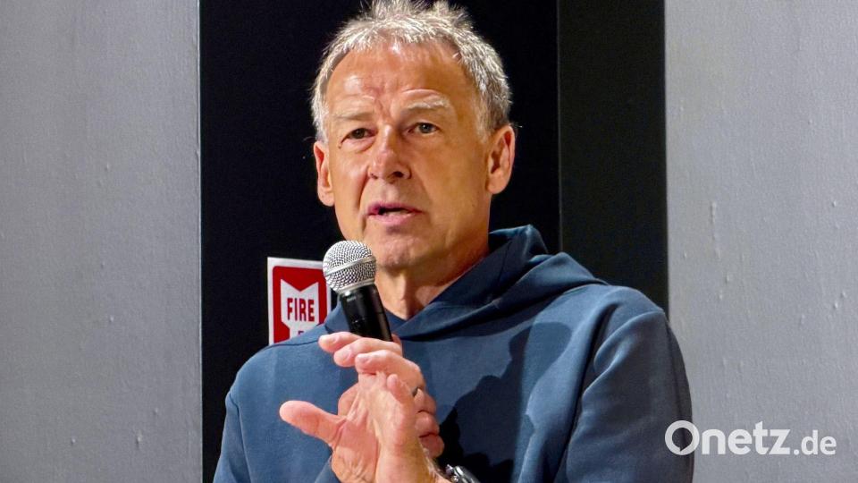 Analysierte die vielen Weitschusstore der WM: Jürgen Klinsmann. (Archivbild) Bild: Christoph Lother/dpa