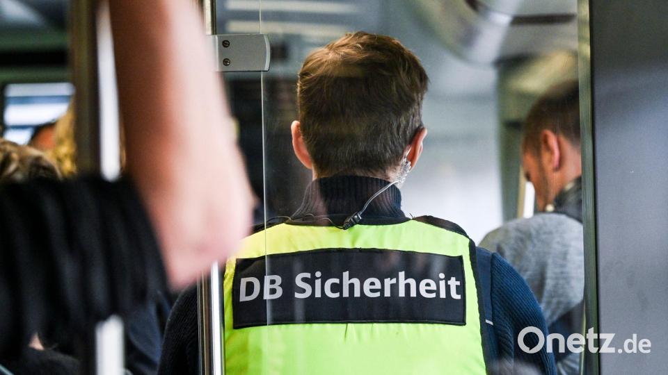 Ein Bahn-Mitarbeiter stürzte aus dem Zug und erlitt lebensgefährliche Verletzungen. (Symbolbild) Bild: Jens Kalaene/dpa