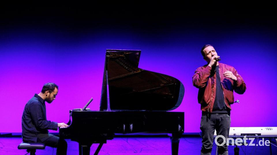 Danger Dan (rechts) sollte in der Sendung einmal mehr gemeinsam mit Pianist Igor Levit auftreten. (Archivbild) Bild: Carsten Koall/dpa