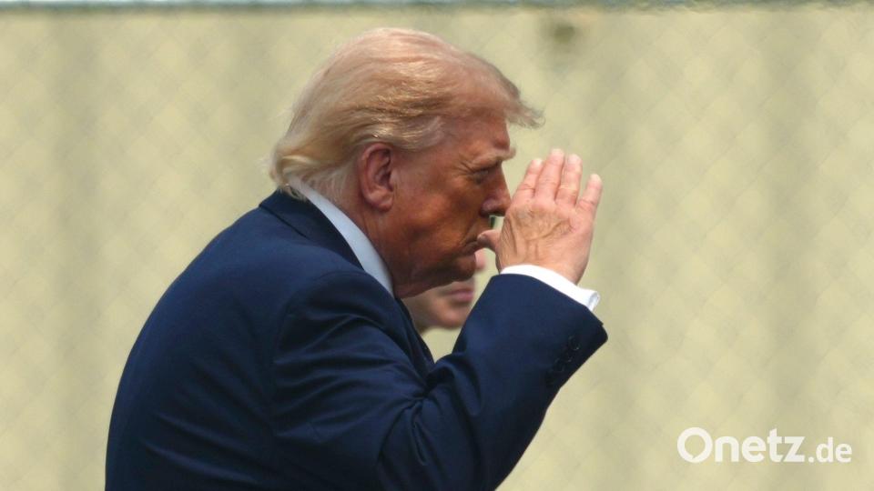 Nach dem Willen Trumps soll Kanada zahlen. Bild: Julia Demaree Nikhinson/AP/dpa