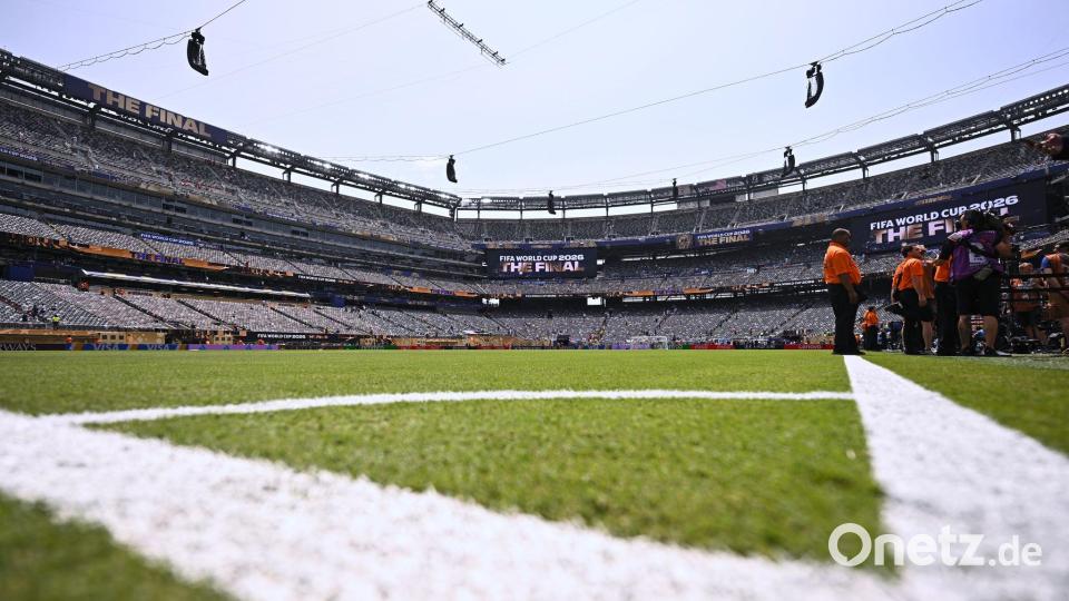 In East Rutherford wird das Endspiel ausgetragen. Bild: Tom Weller/dpa