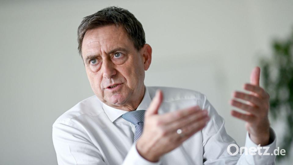 Kassen-Verbandschef Blatt sieht solide Grundlage für stabile Beiträge in den nächsten zwei Jahren. (Archivbild) Bild: Britta Pedersen/dpa