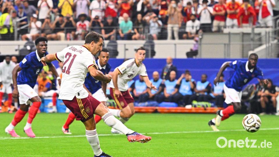 Spanischer Final-Experte: Stürmer Mikel Oyarzabal. (Archivbild) Bild: Tom Weller/dpa