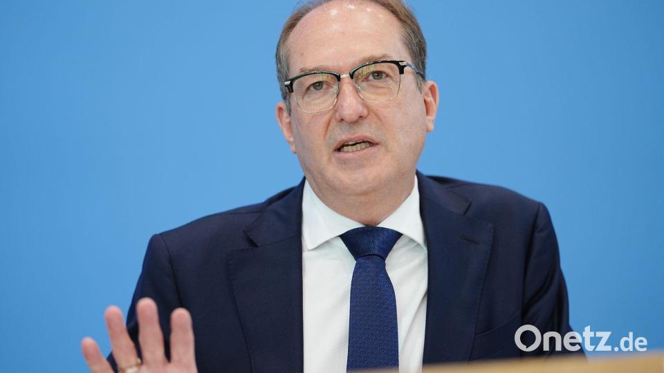 Alexander Dobrindt gilt als erfolgreichster Minister des Kabinetts Merz. Bild: Kay Nietfeld/dpa