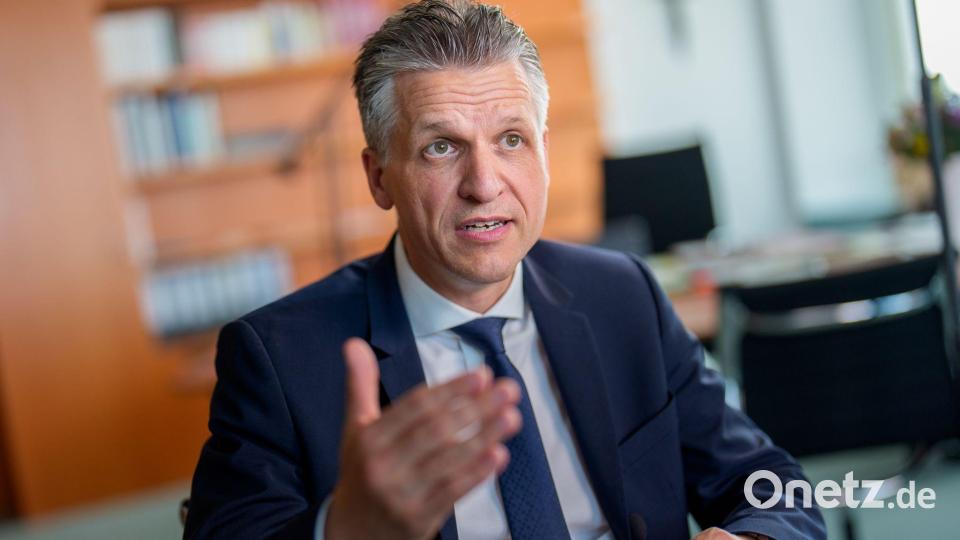 Thorsten Frei wird am häufigsten als möglicher Nachfolger genannt. Bild: Michael Kappeler/dpa