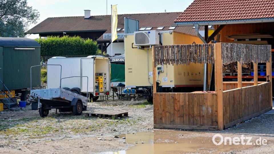 Hier wurde am Samstag ausgelassen gefeiert - bis zu der Gewalttat. Bild: Uwe Lein/dpa