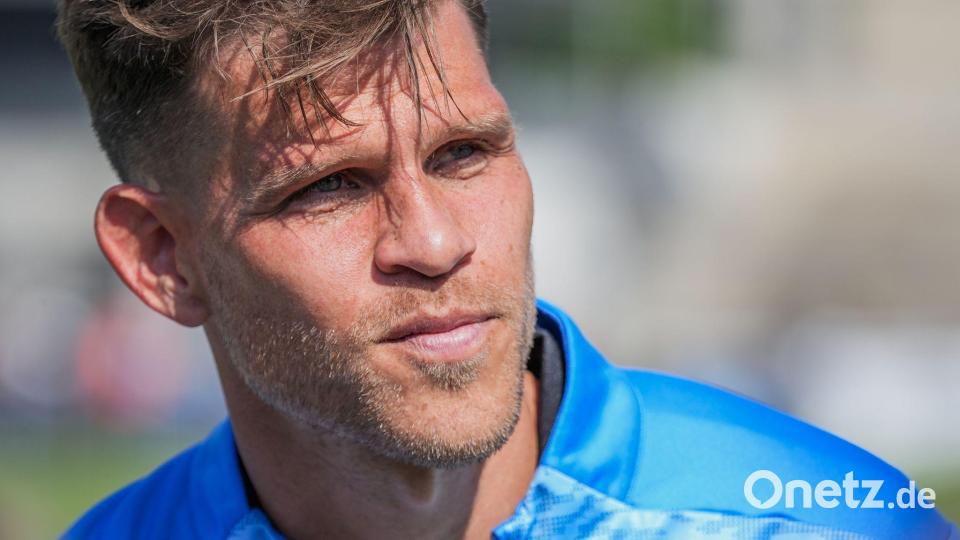 Geht mit den Sechzigern - aber ohne Löwen auf der Brust - in die Regionalliga: Stürmer Florian Niederlechner (Archivbild). Bild: Helen Fiona/dpa