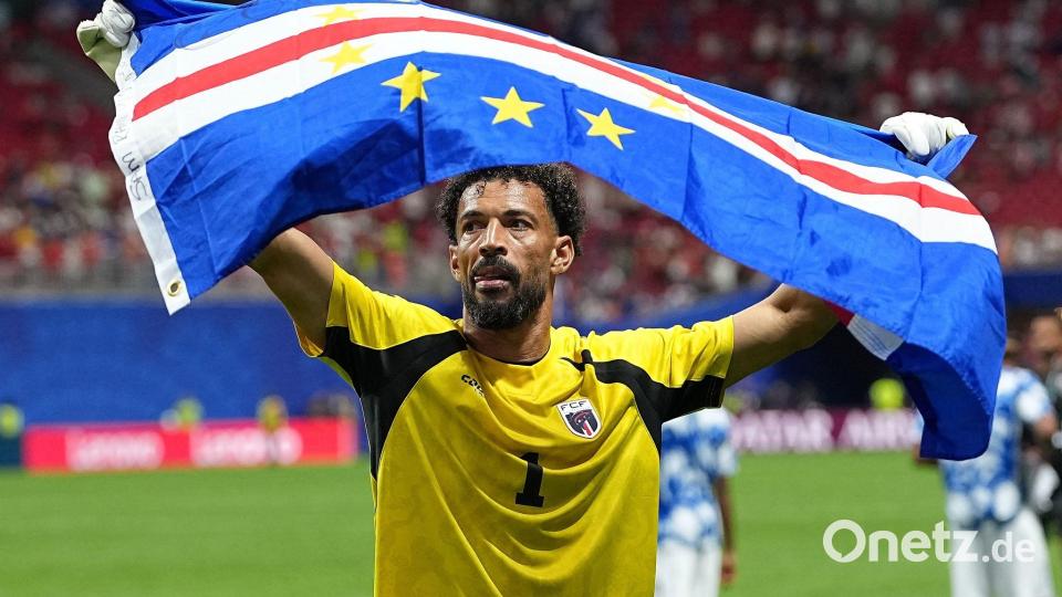 Vozinha ist das Gesicht des WM-Märchens: Kap Verde war der Sensationsteilnehmer beim XXL-Turnier. (Archivfoto) Bild: Ju Huanzong/XinHua/dpa