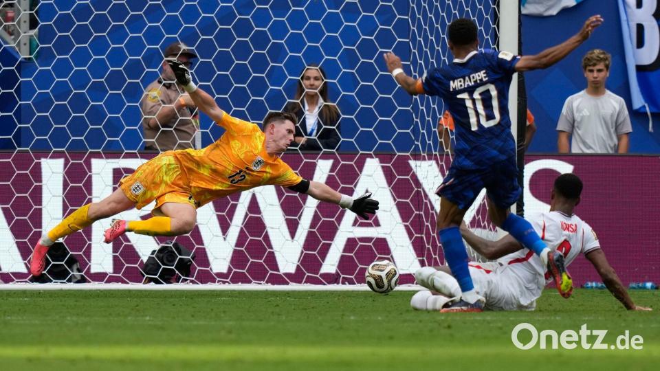 Kylian Mbappé schoss seine WM-Tore 21 und 22. Bild: Lynne Sladky/AP/dpa
