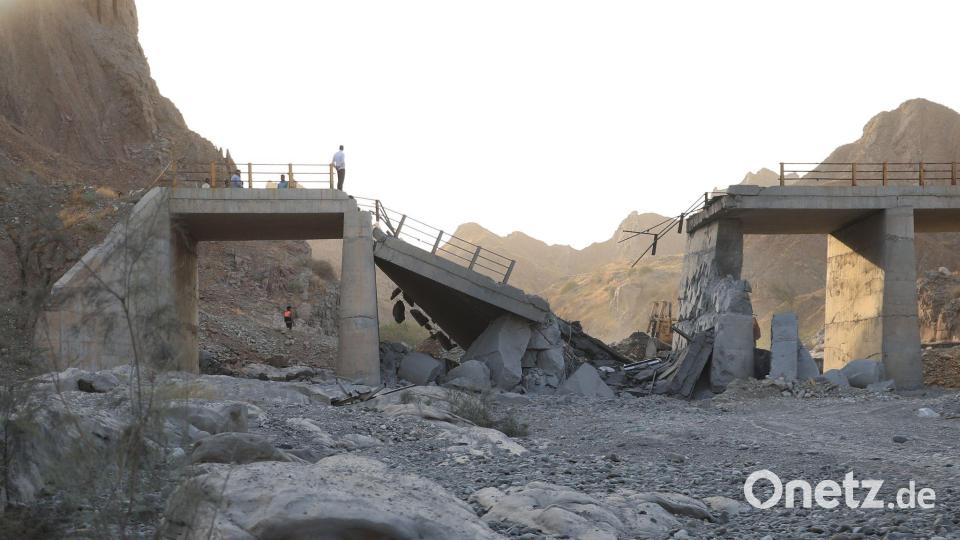 Im Süden Irans hat das US-Militär auch Brücken angegriffen. Bild: Amirhosein Khorgooi/Iranian Students' News Agency/AP/dpa