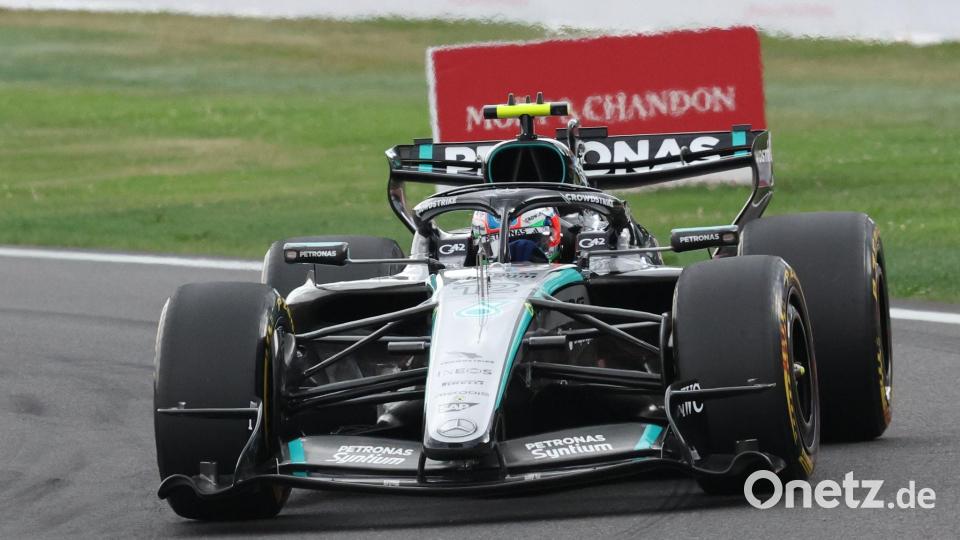 Kimi Antonelli zeigte in Spa-Francorchamps eine starke Vorstellung. Bild: Omar Havana/AP/dpa