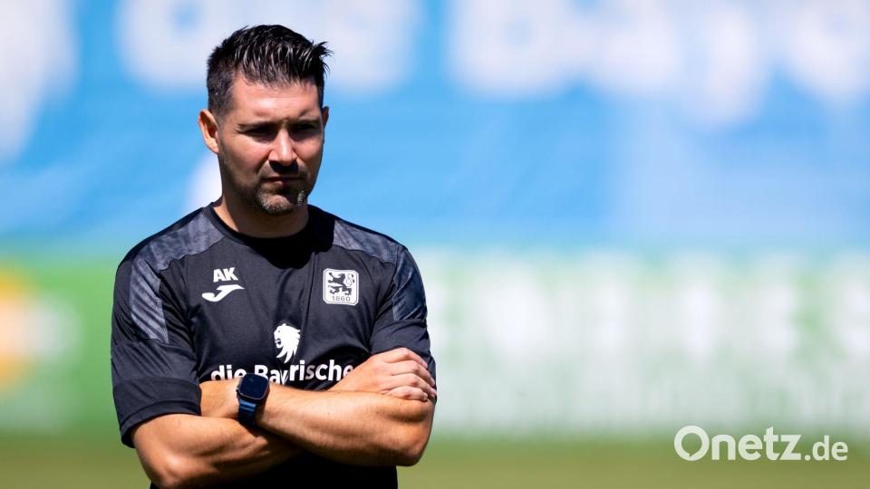Vom Interims- zum Cheftrainer: Alper Kayabunar. (Archivbild) Bild: Sven Hoppe/dpa