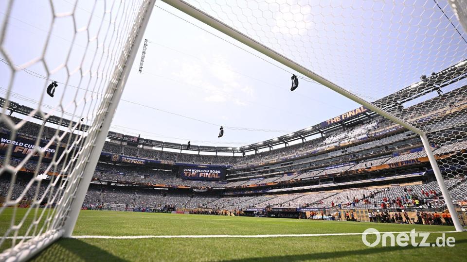 In East Rutherford wird das Finale gespielt. Bild: Tom Weller/dpa