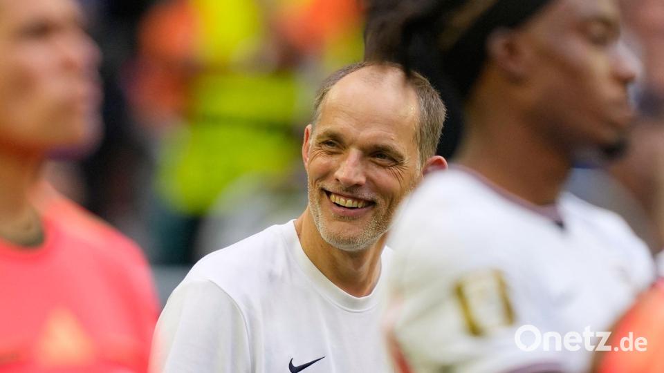 Thomas Tuchel hat gegen seine Kritiker gepunktet. Bild: Rebecca Blackwell/AP/dpa