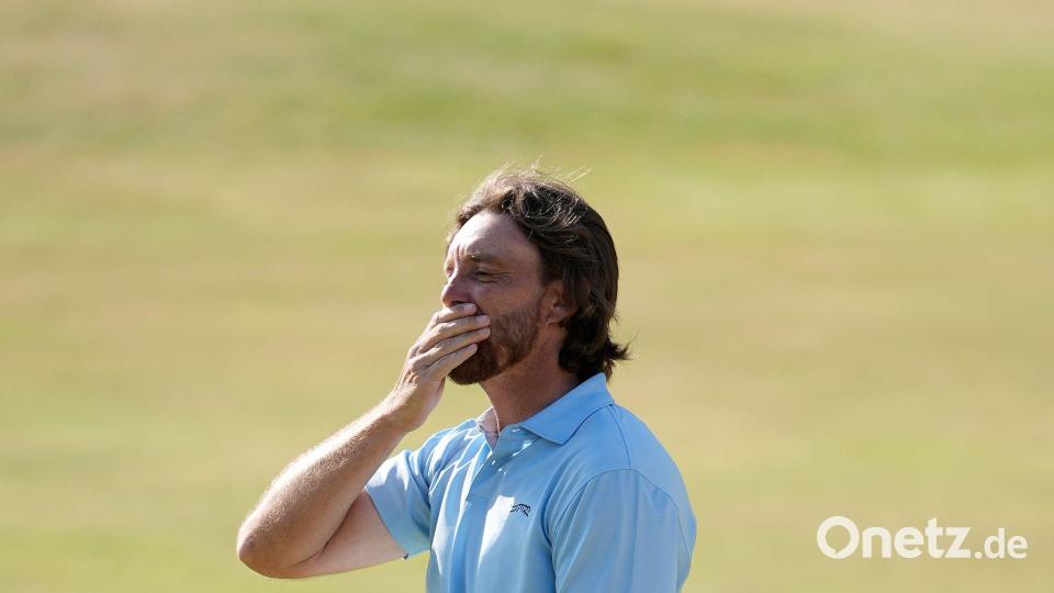 Lokalmatador Tommy Fleetwood beendete die Open Championship auf dem vierten Rang. Bild: Peter Byrne/PA Wire/dpa