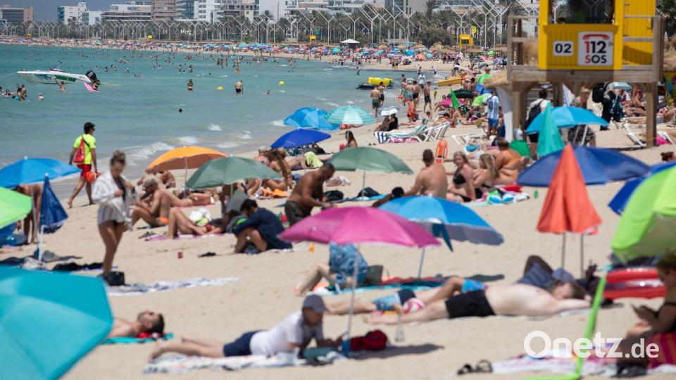 Viele Filme aus der Doko-Soap „Goodbye Deutschland!“ spielen auf Mallorca. (Archivbild) Bild: Clara Margais/dpa